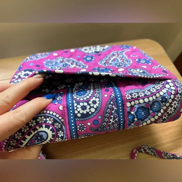 Vera Bradley Rachel Crossbody in Boysenberry - NWT - Picture 7 of 12
